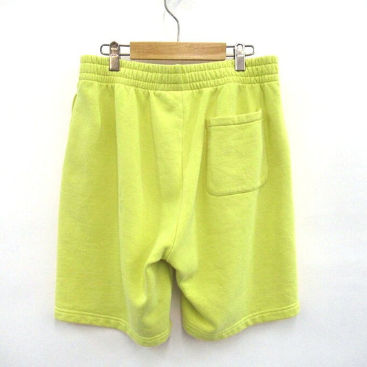 Supreme 23FW Small Box Logo Sweatshorts Yellow Sweatshirt Size S