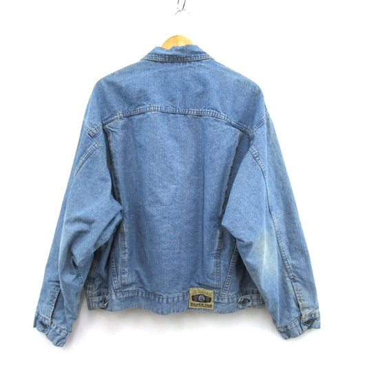Levi's Silver Tab 90s Denim Jacket Blue Size XL