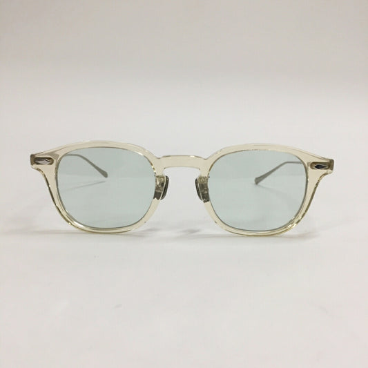 NOCHINO OPTICAL JIFUSAN Clear Light Green Lens Sunglasses
