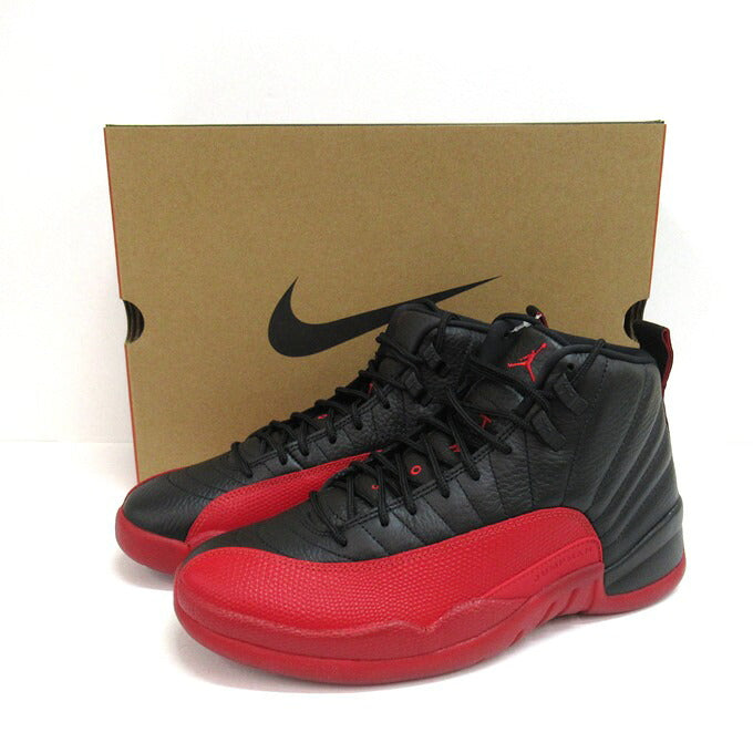 NIKE AIR JORDAN 12 Retro "Bred Game" Sneakers Size 27.5cm