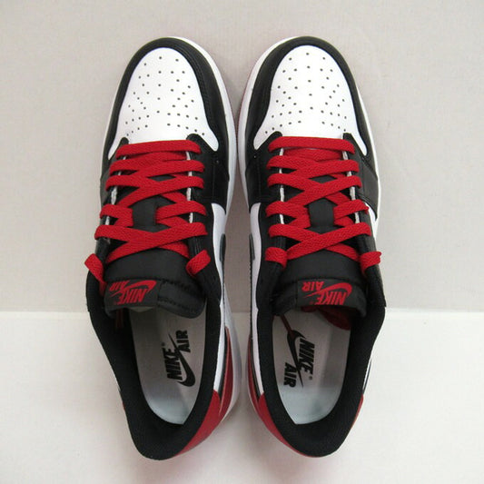 NIKE AIR JORDAN 1 Retro Low OG Toe" Sneakers Size 28cm