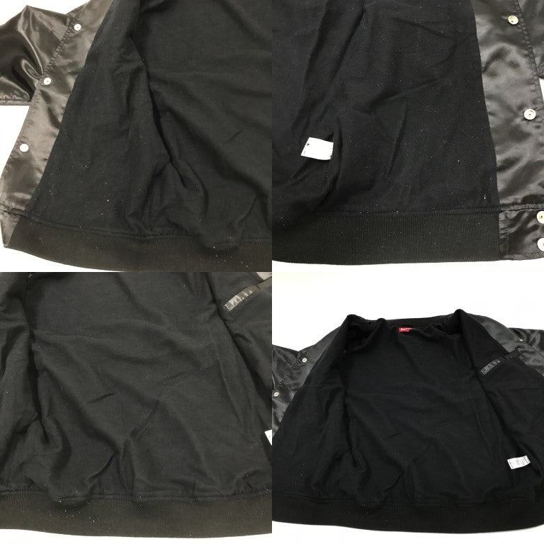 Supreme Rap-A-Lot Record Satin Club Jacket Black Size L