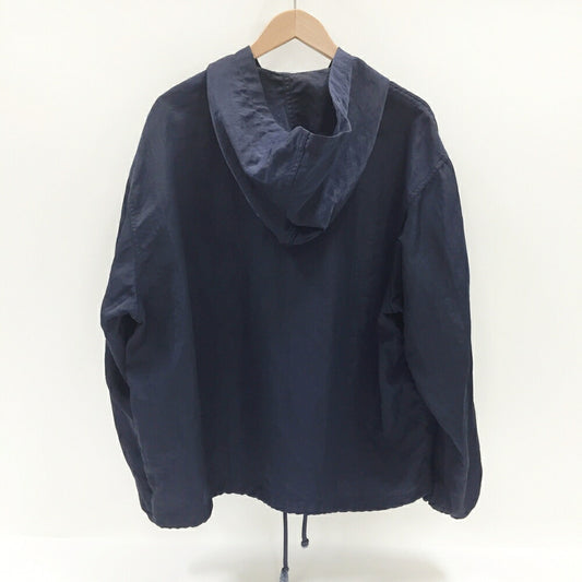 COMME des GARCONS HOMME 80s Nylon Jacket Navy Size M