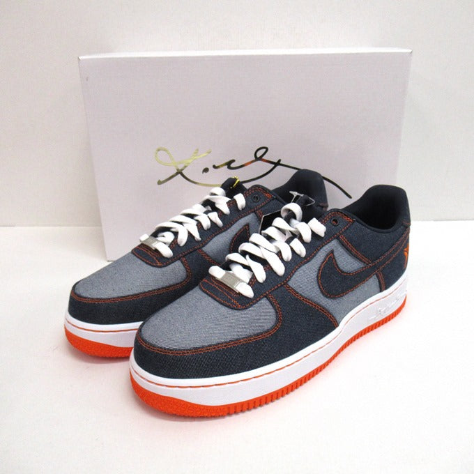 NIKE x Kobe Bryant AF1 Low Protro Denim Sneakers Size 28cm