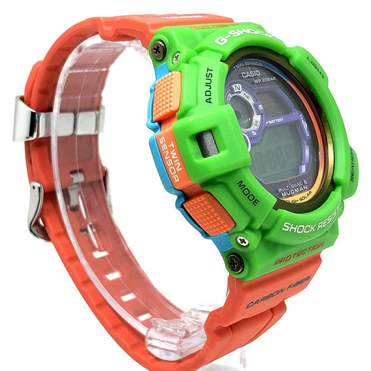 Casio G-SHOCK MUDMAN EARTHWATCH Parrot Watch Size ONE SIZE