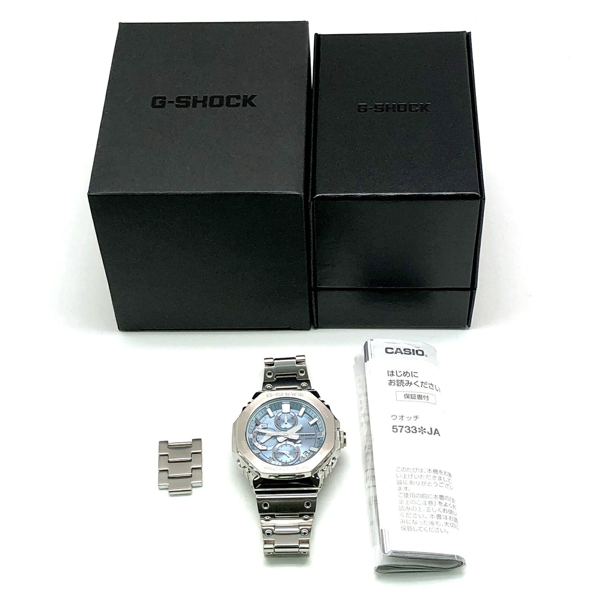 G-SHOCK CasiOak Full Metal Tough Watch Multi Size ONE SIZE