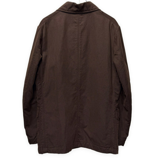 C.P. COMPANY Archive 00s Garment Dye Coat Brown Size 44