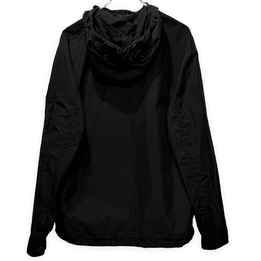 C.P. COMPANY Garment Dye Goggle Nylon Jacket Black Size M