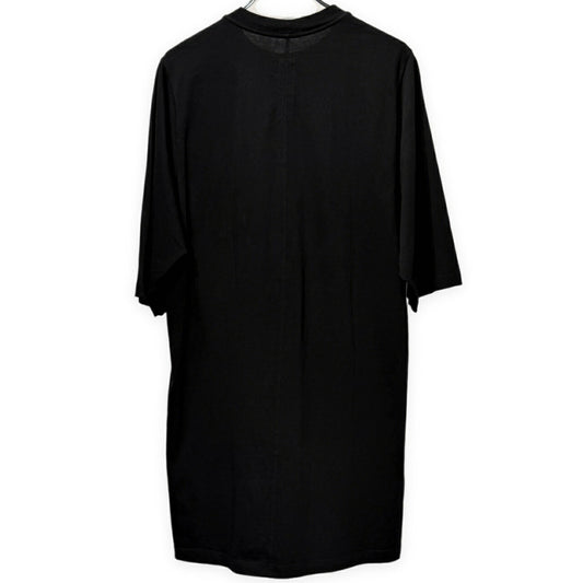 Rick Owens 23SS Nylon Chest Pocket T-Shirt Black Size S