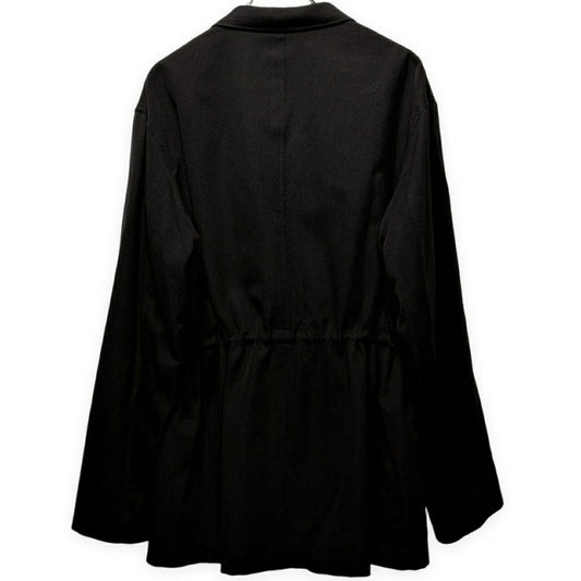 Y's for men Archive Wool Cotton Blazer Black Size 3