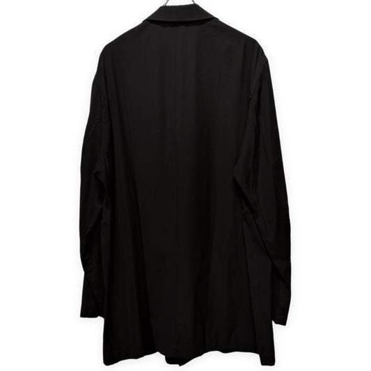 Y's for men 90s Wool Gabardine Coverall Jacket Black Size M