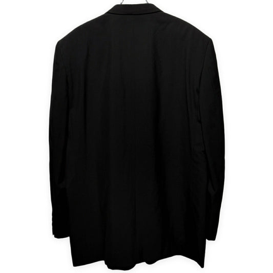 COMME des GARCONS HOMME 00AW Wool Notch Blazer Black Size L