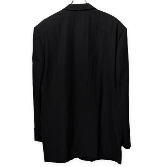 COMME des GARCONS HOMME 92AW Wool Notch Blazer Blk Size L