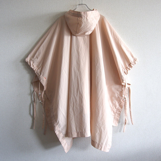 Casey Casey 20HM154 /LONG PONCHO - LIGHT TECH Pink Size S