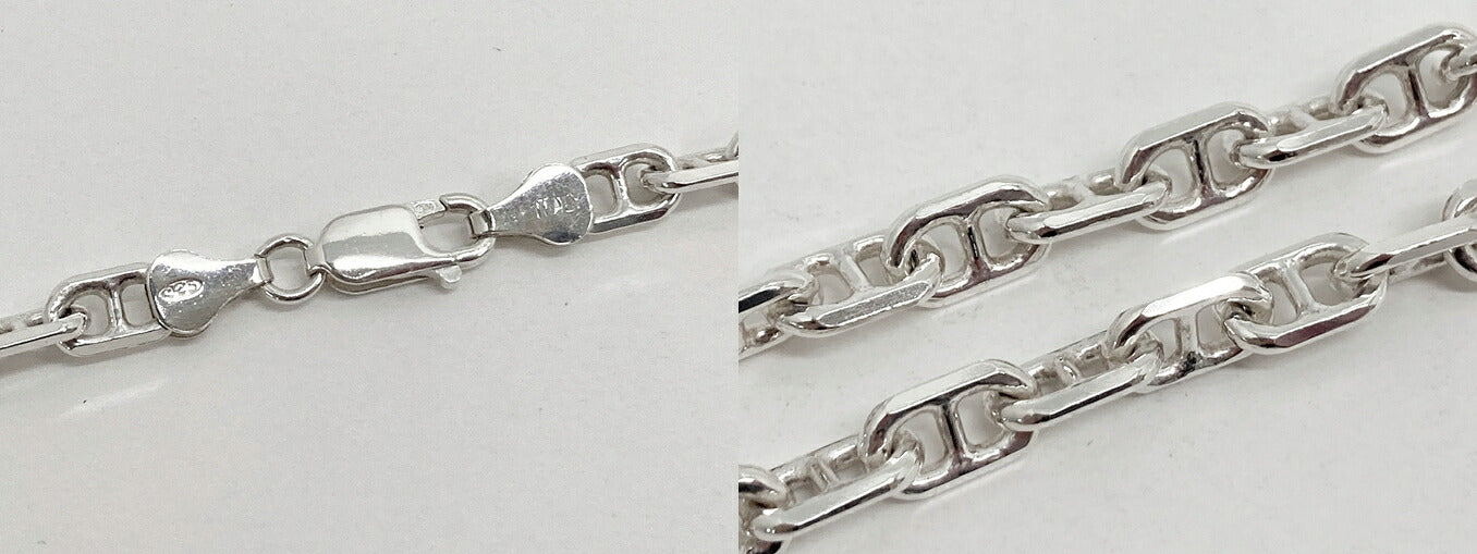 UNKNOWN Italian Silver 925 Chain Necklace Size ONE SIZE