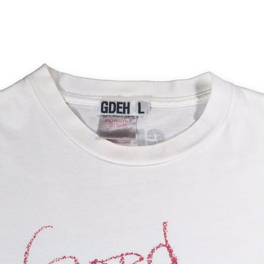 GOODENOUGH 90s ONEITA Graphic T-Shirt White Size L