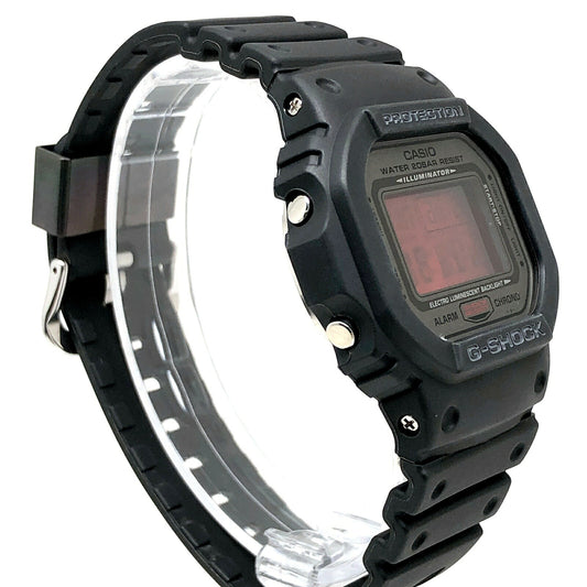 Casio G-SHOCK 20th Anniv 5000ML-1 Red Watch Size ONE SIZE