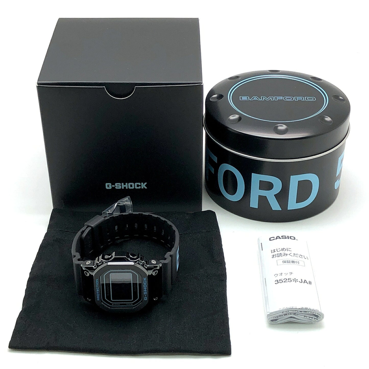 Casio G-SHOCK GM-5600BWD-1 Bamford Covered Size ONE SIZE