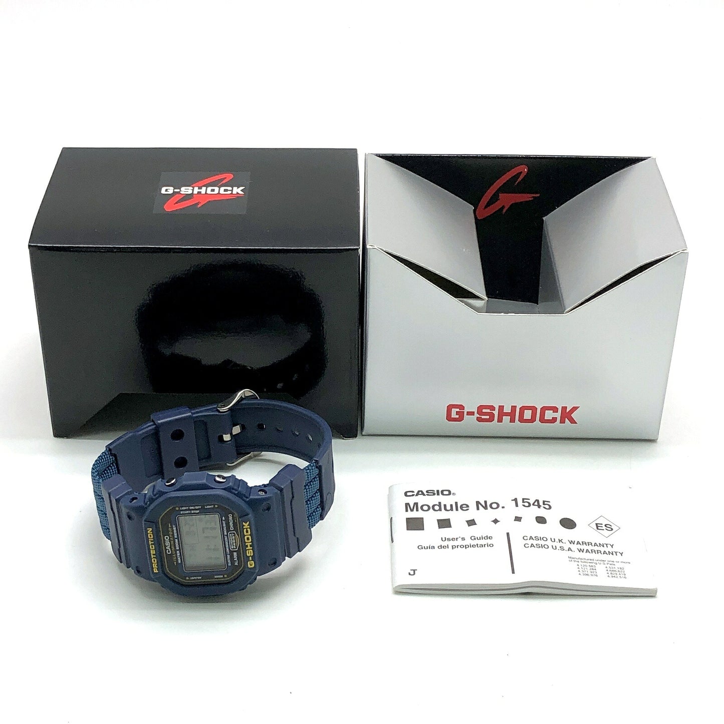 Casio G-SHOCK DW-5600EB-2V Cross Band Speed Size ONE SIZE