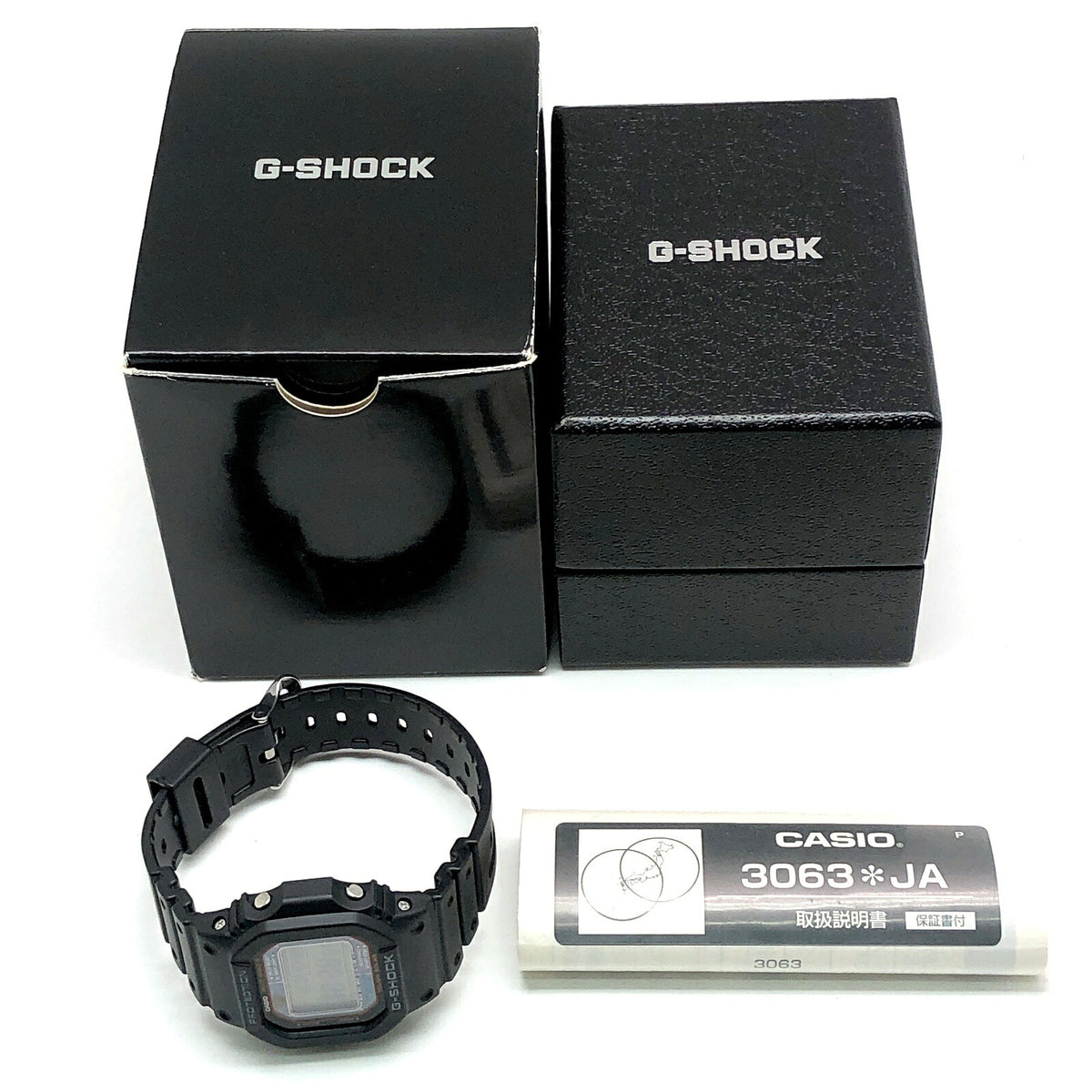 Casio G-SHOCK GW-M5600-1 Radio Tough Solar ONE Size ONE SIZE