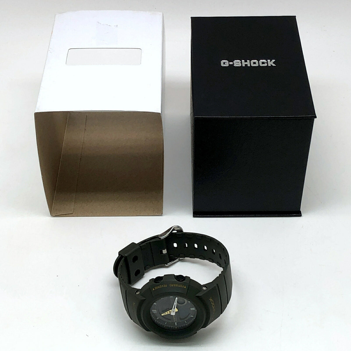 Casio G-SHOCK AW-582-3A Military Ana-Digi Size ONE SIZE