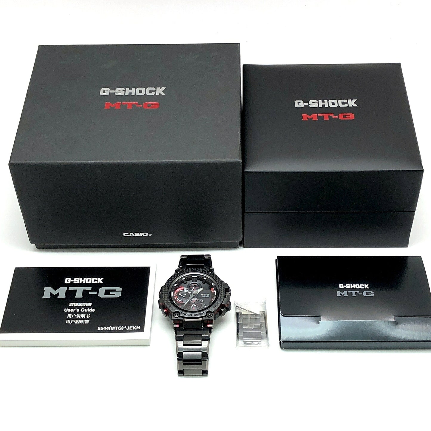 Casio G-SHOCK MT-G Carbon Bezel Watch Multi Size ONE SIZE