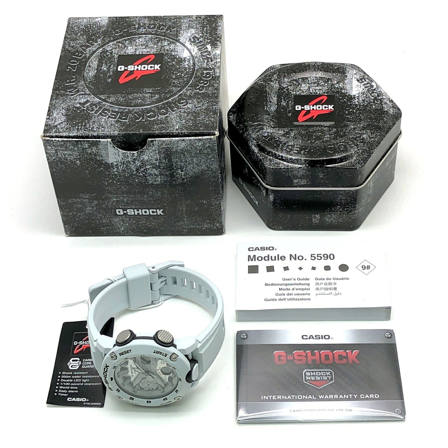 Casio G-SHOCK Carbon Core Guard Ana-Digi Watch Size ONE SIZE
