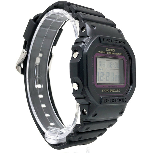 Casio G-SHOCK Kyoto Sanga F.C. Black Watch Size ONE SIZE