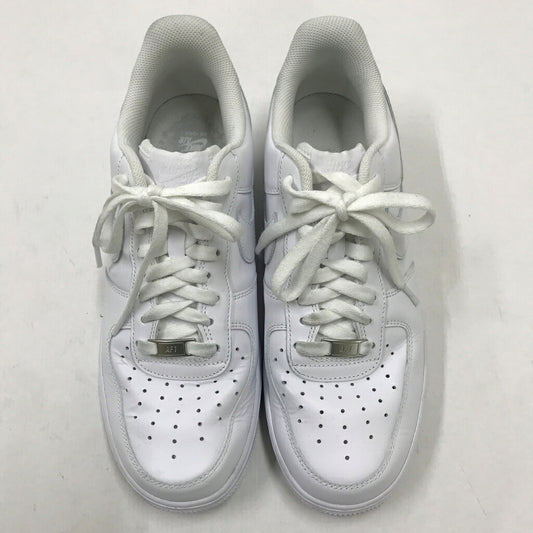 NIKE Air Force 1 '07 White Sneakers Size 28