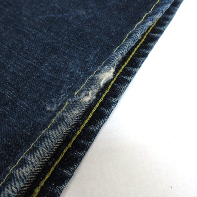 THE STEAM LOCOMOTIVE Selvedge D51XX Jeans Blue Size W34