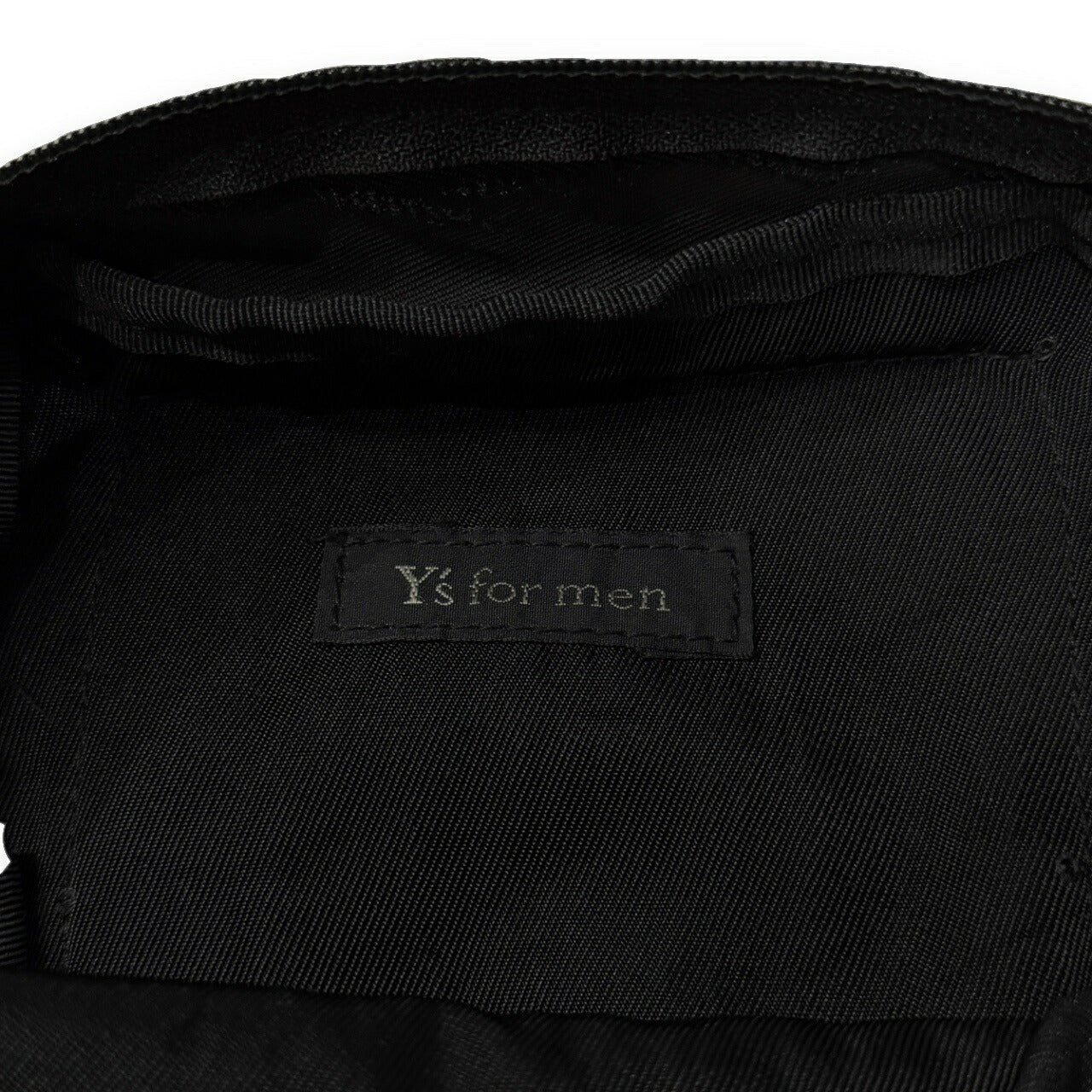Y's for men Compact Shoulder Bag Black Size ONE SIZE