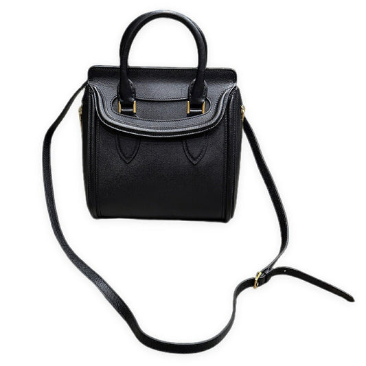 Alexander McQueen Heroine Leather Handbag One Size
