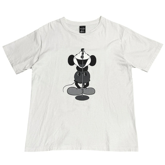 NUMBER NINE x Disney Liam Gallagher T-Shirt White Size 3