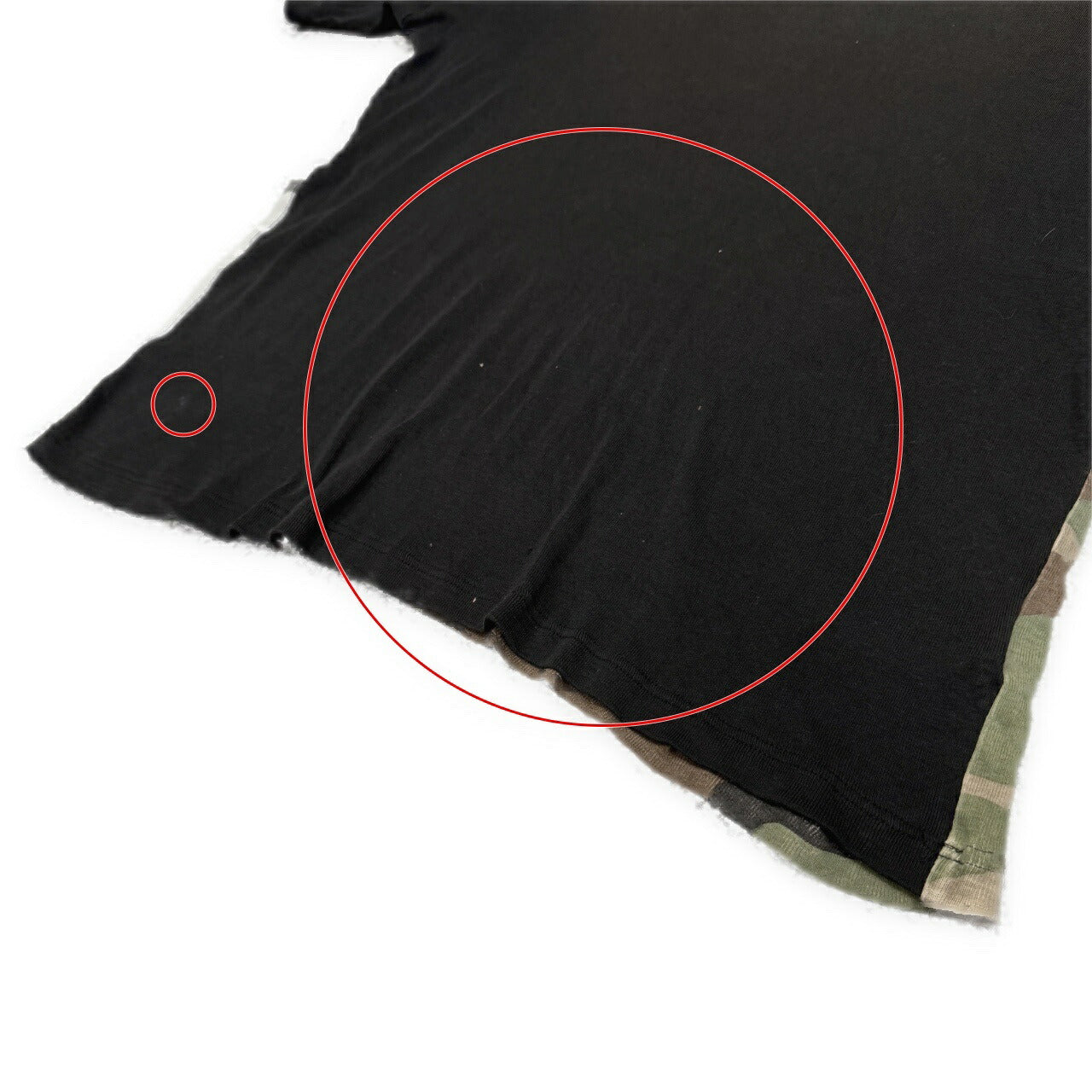 Yohji Yamamoto Pour Homme 10AW Camo T-Shirt Multi Size 3