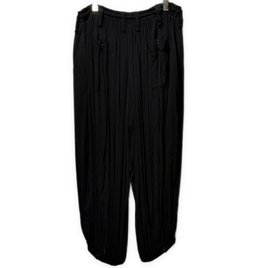 Yohji Yamamoto Pour Homme 13SS Rayon Pants Black Size 2