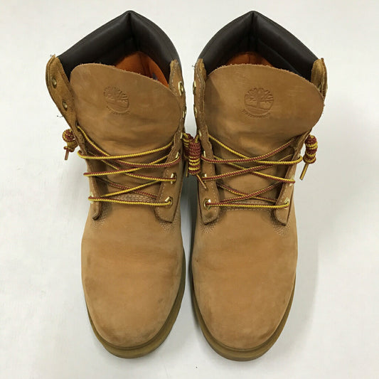 Timberland 6 Inch Waterproof Boots Wheat Size 26