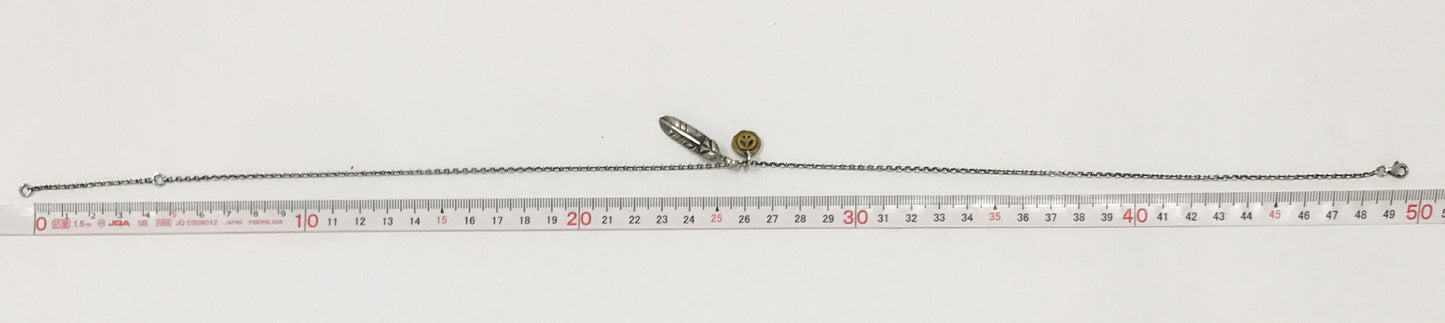JAM HOME MADE Peace Project Necklace Silver Size ONE SIZE