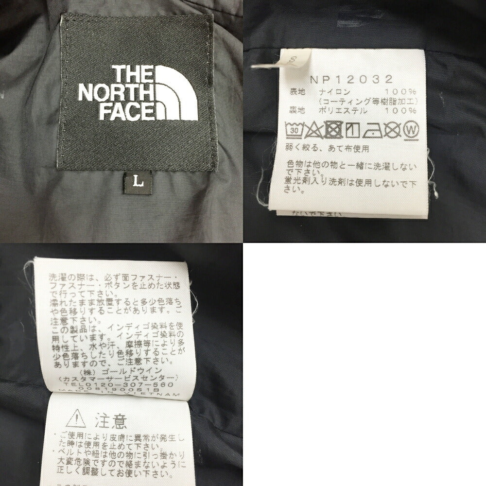 THE NORTH FACE Mountain Light Denim Jacket Black Size L