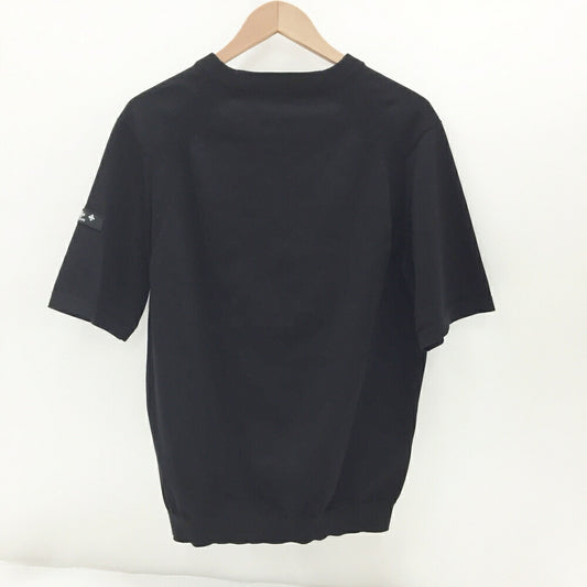 TATRAS CALCANTE Black Knit Pullover Size 2