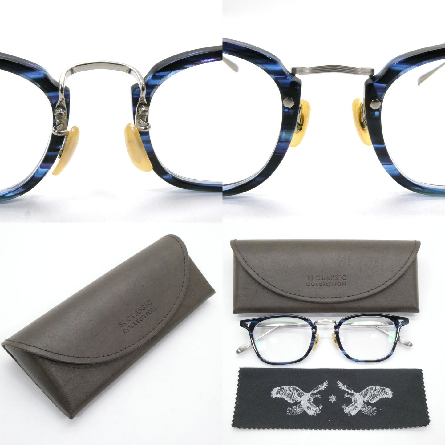 BJ CLASSIC COLLECTION Combi Eyeglasses Size ONE SIZE