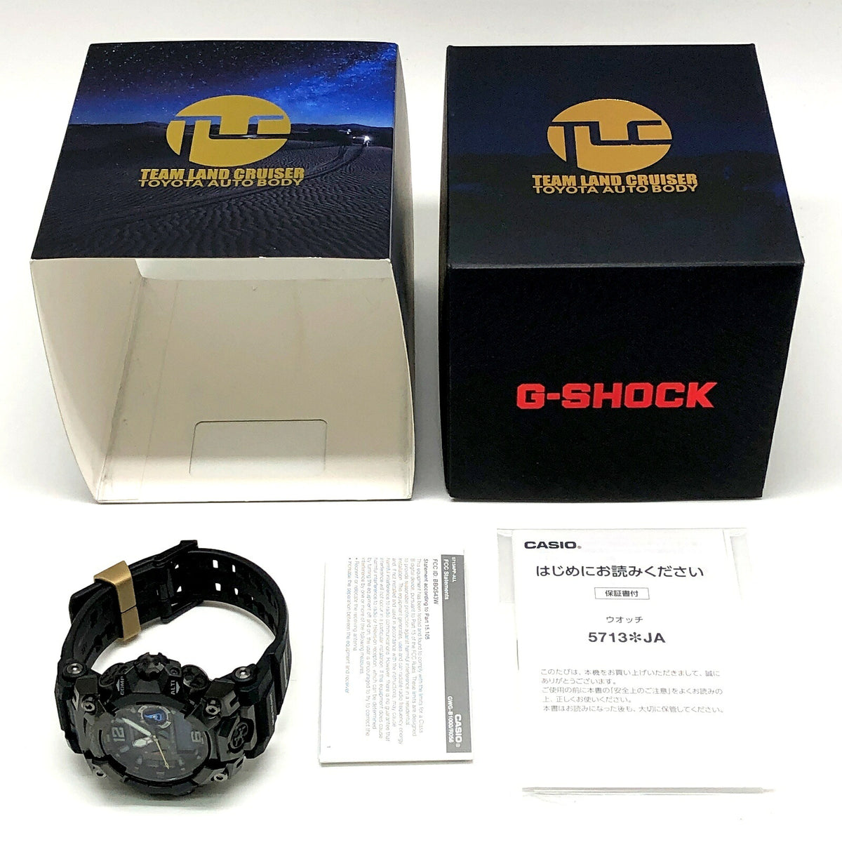 Casio G-SHOCK MUDMASTER Team Land Cruiser GWG-B1000TLC-1A