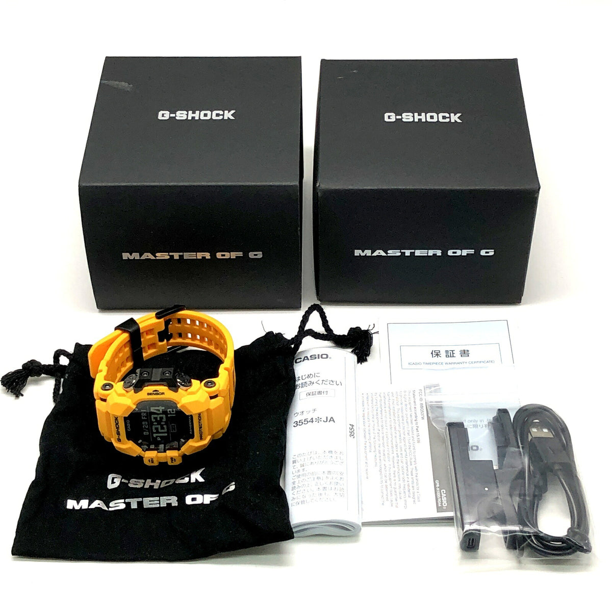 Casio G-SHOCK RANGEMAN GPR-H1000-9 GPS Solar Assist Watch