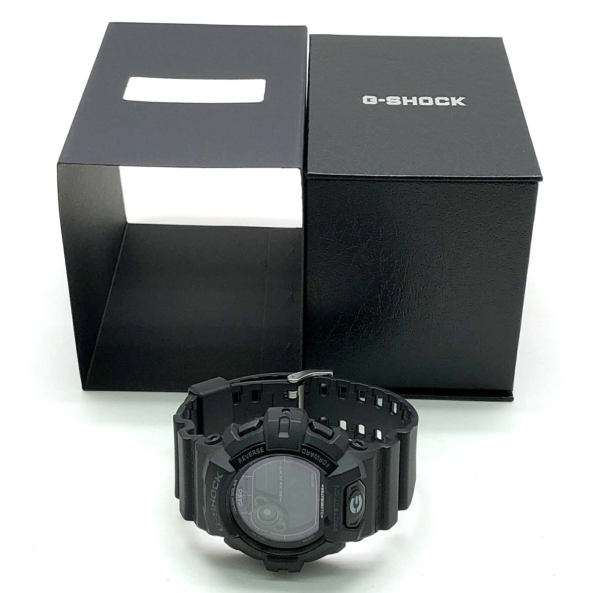 Casio G-SHOCK GW-8900A-1 Tough Solar Big Case Watch Black