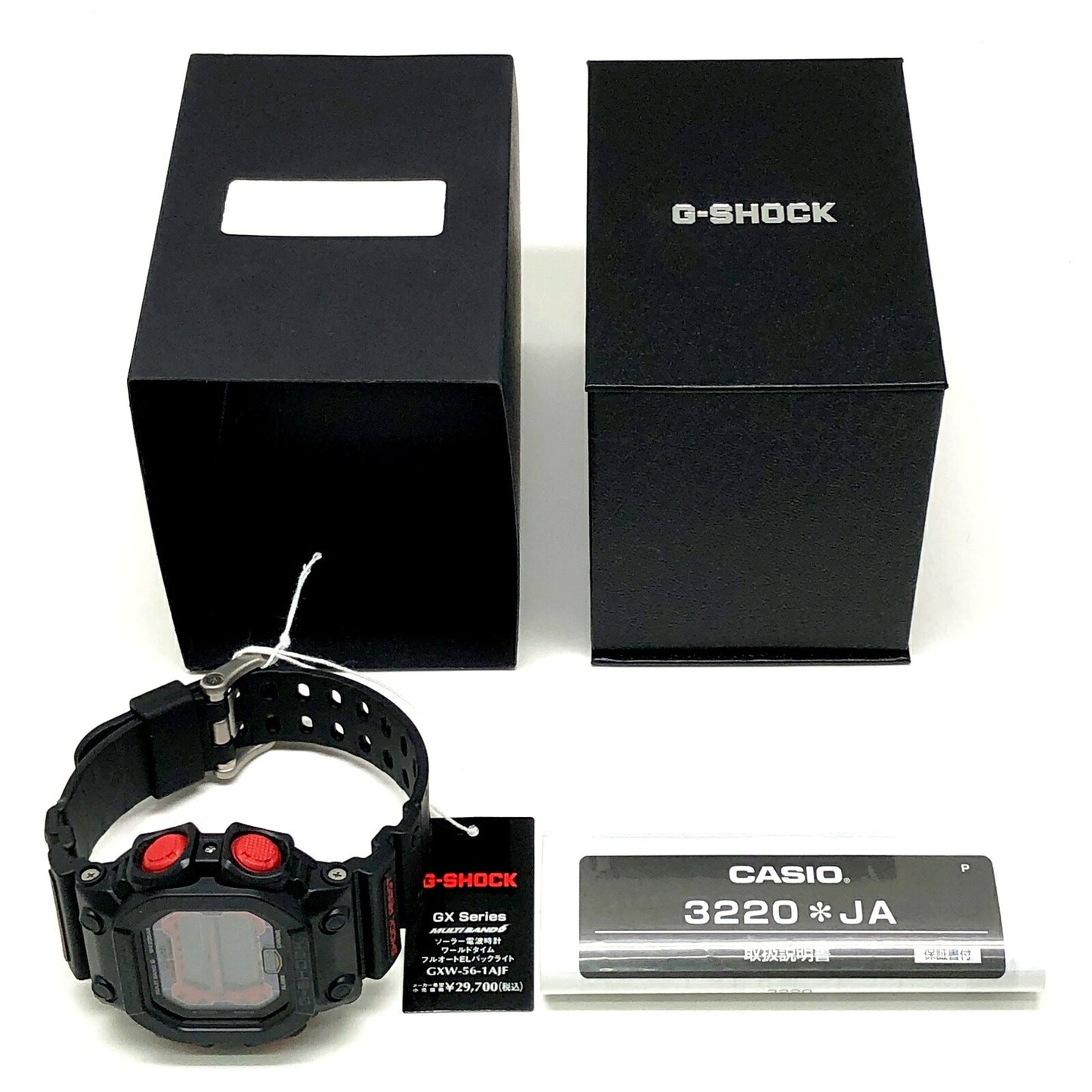 Casio G-SHOCK GX Series GXW-56-1A Tough Solar Watch