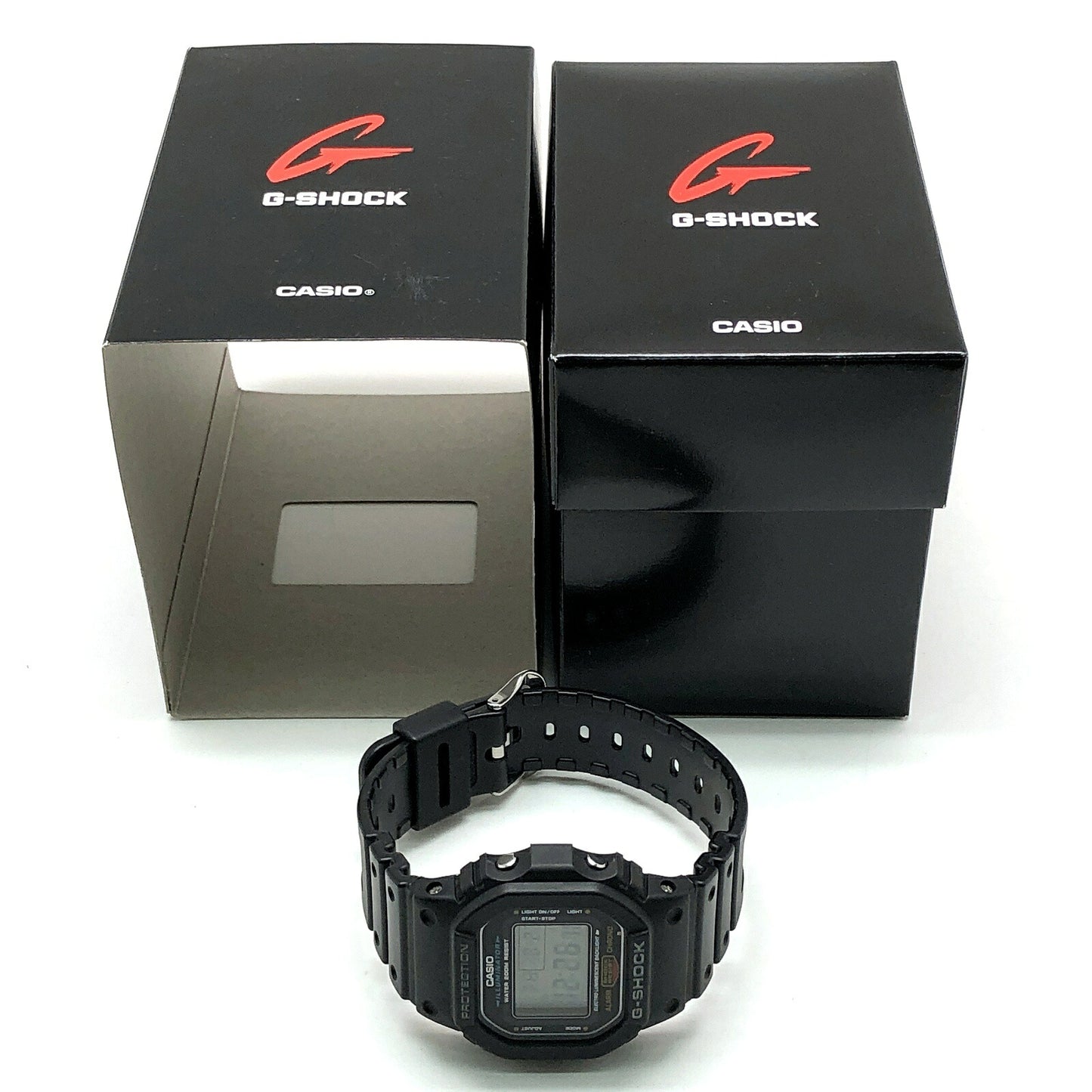 Casio G-SHOCK DW-5600E-1V Illuminator Speed Model Watch