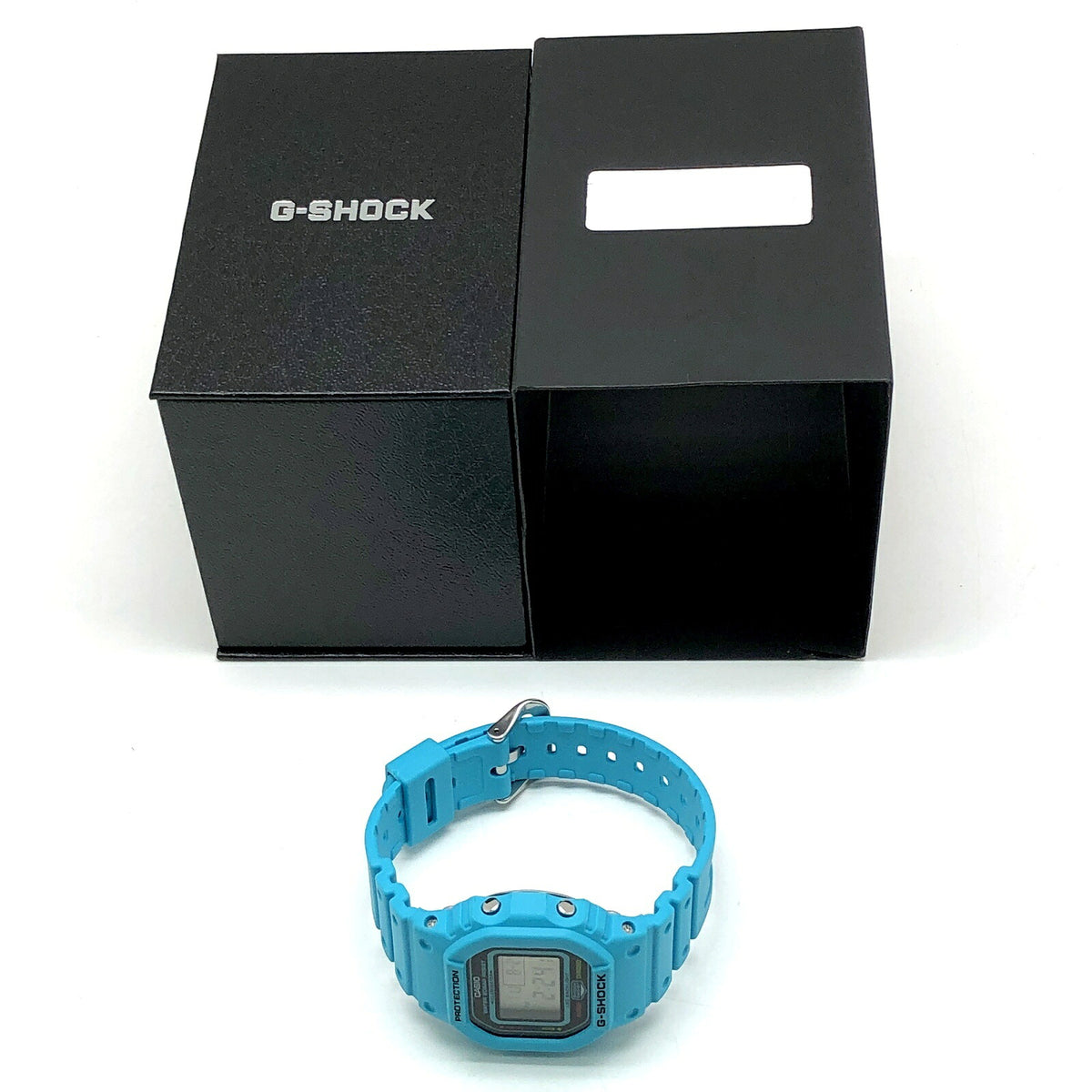 Casio G-SHOCK DW-5600EP-2 ENERGY PACK Vivid Blue Watch