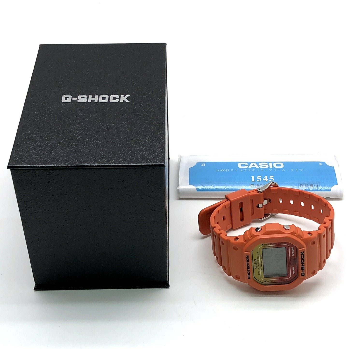Casio G-SHOCK DW-5600LC-4 Summer Gradation Square Watch