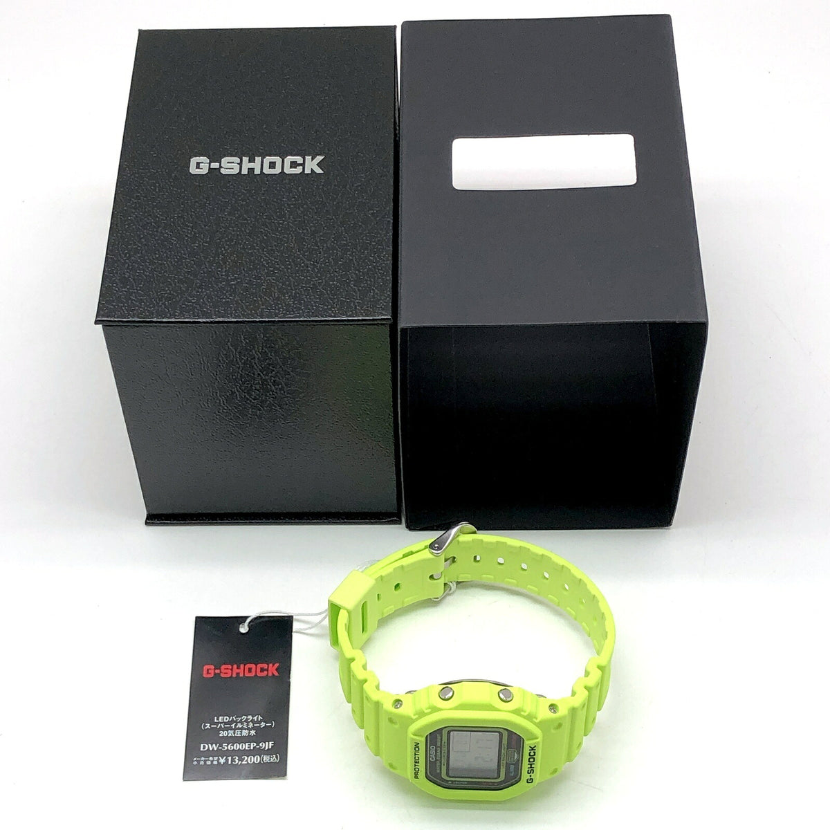 Casio G-SHOCK DW-5600EP-9 Energy Pack Fluorescent Watch