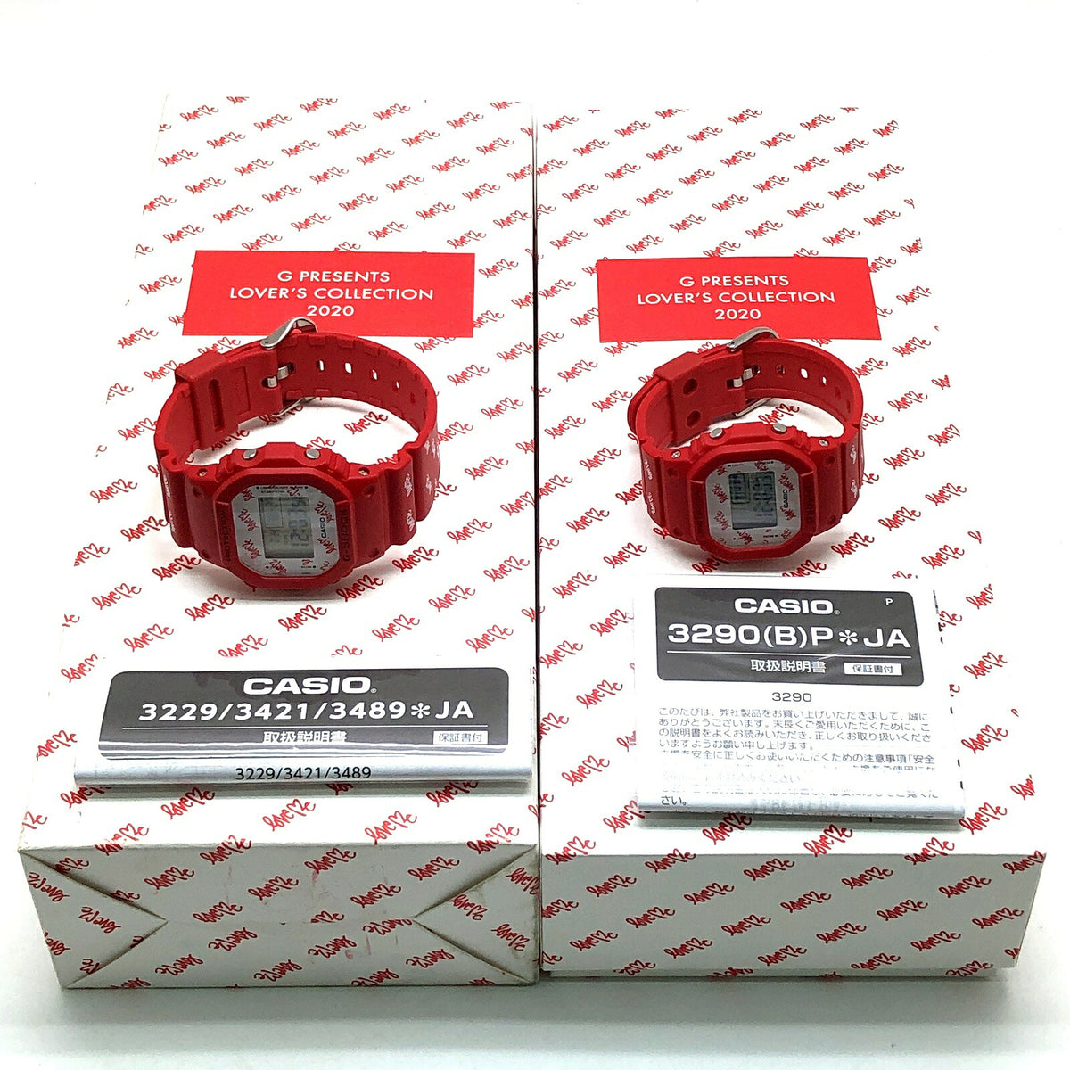 Casio G-SHOCK LOV-20B-4 Lover's Collection 2020 Watch