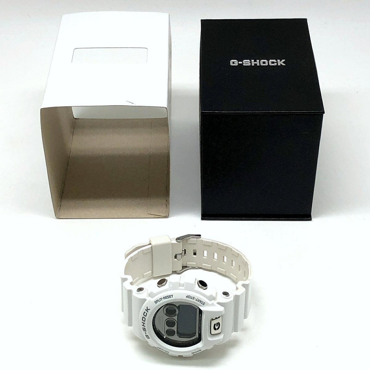 Casio G-SHOCK GD-X6900FB-7 Big Case Gloss White 3-Eye Watch